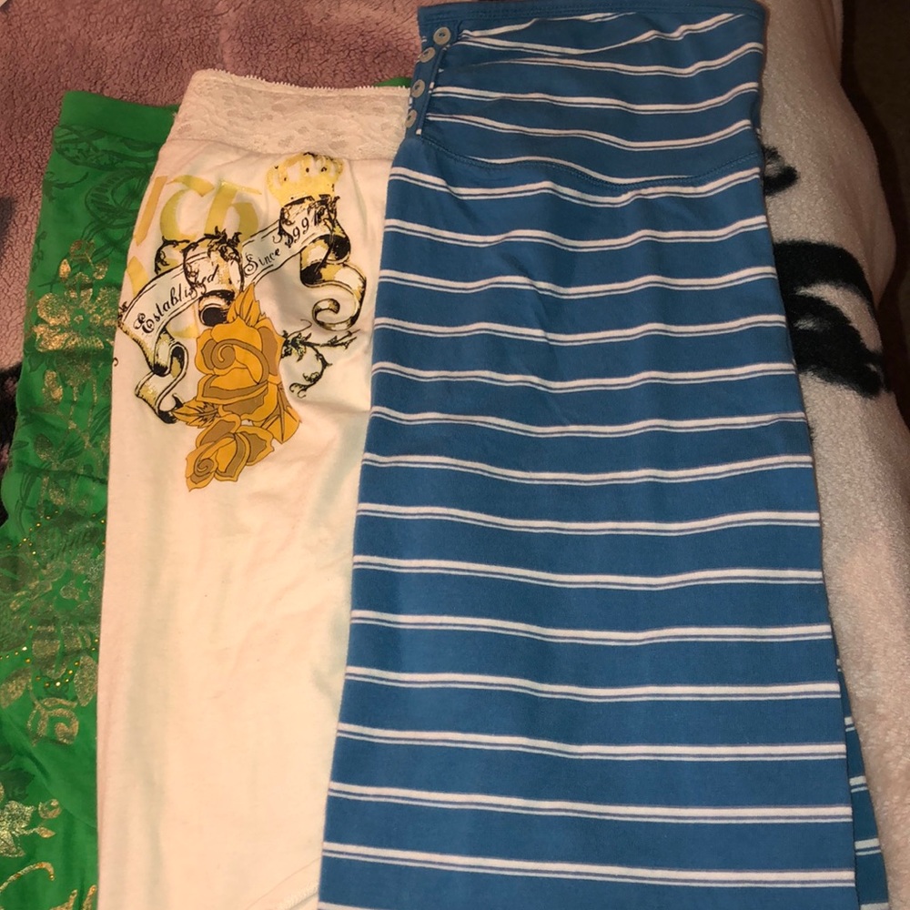 3 Tops each $6